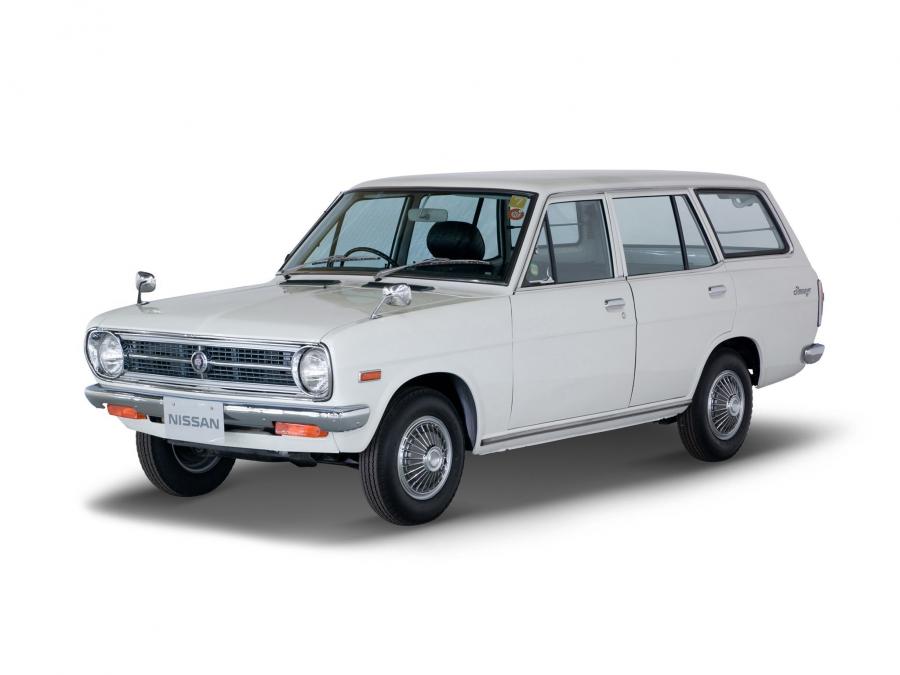  Datsun Sunny Van 1970 года  (фото 1 из 1)
